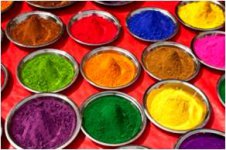 Kleuren met natuurlijke materialen