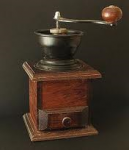 Van koffiemolen tot kopje koffie